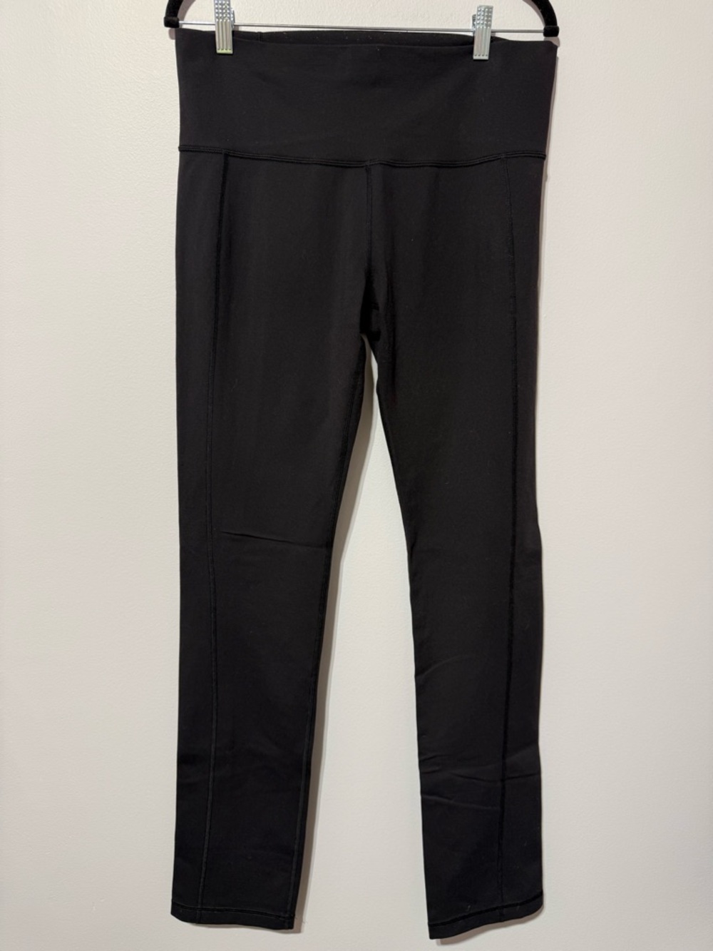 LULULEMON | Skinny Groove Pant || (Roll down) size 12